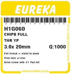 H1G060 - Chipboard Screw -H1G060_label_T